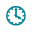 pictogramme horloge