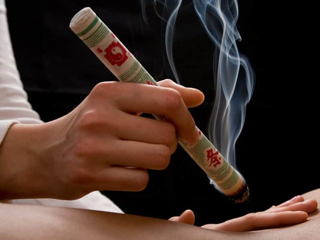 Moxibustion