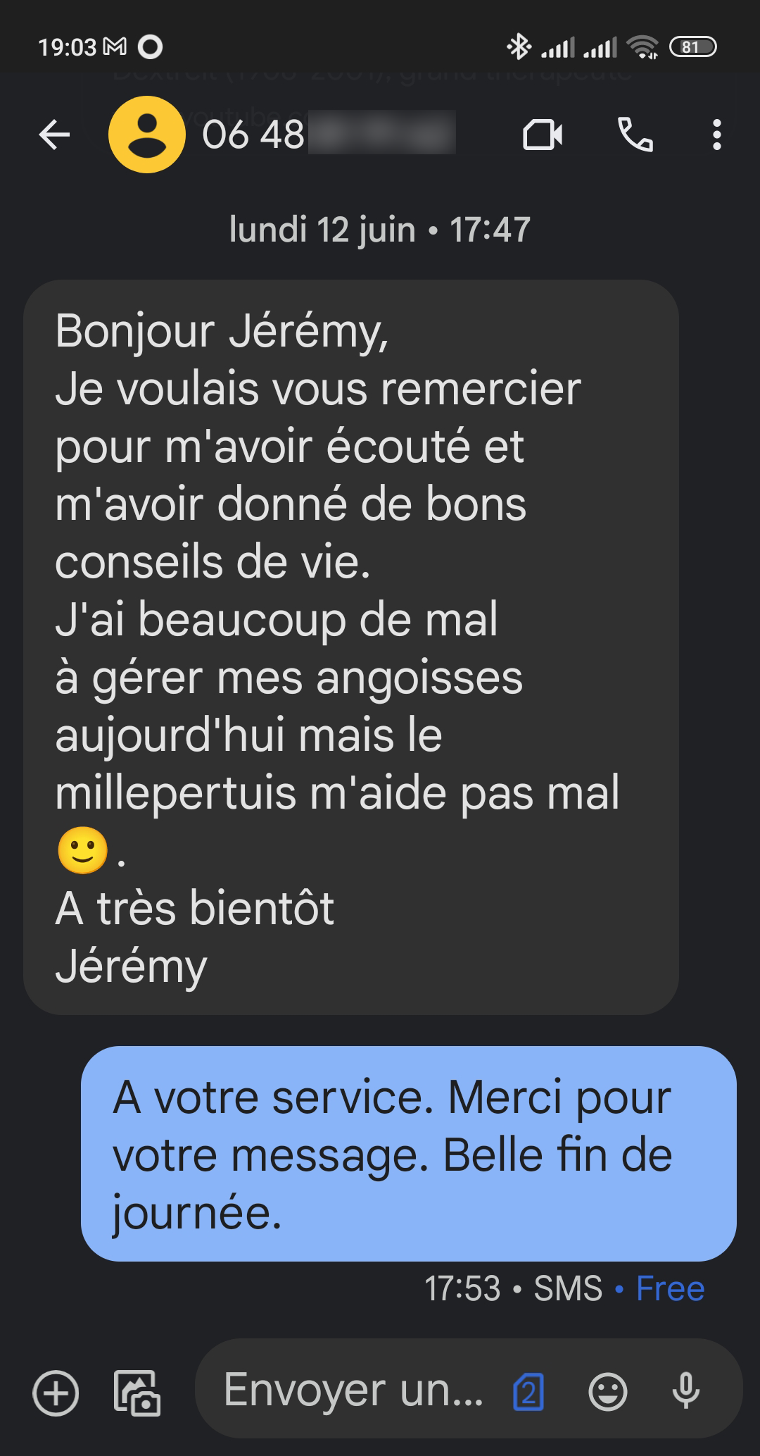 SMS Jeremy